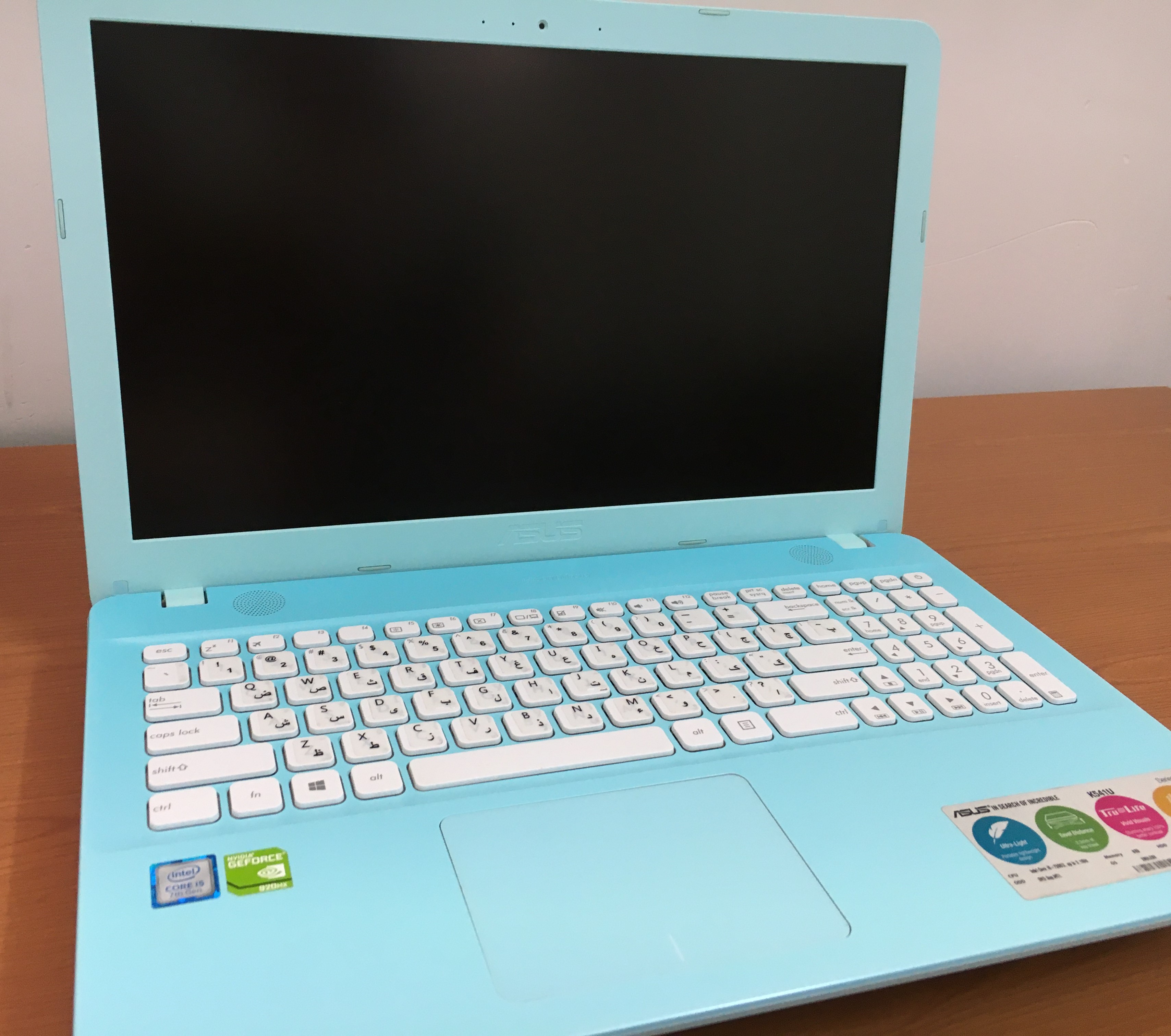 لپ تاپ ایسوس مدل k556u لپ تاپ ایسوس مدل k556u